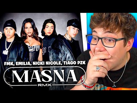 REACCION a MASNA REMIX: FMK, EMILIA, NICKI NICOLE, TIAGO PZK