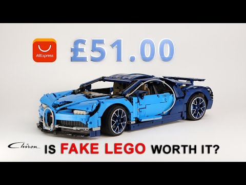 Is Lego Technic from AliExpress worth it? Bugatti Chiron 42083 Review