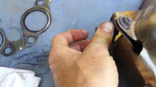 Replacing the Bank 1 (Rear) Catalytic Converter on a 2005 Lexus RX330.
