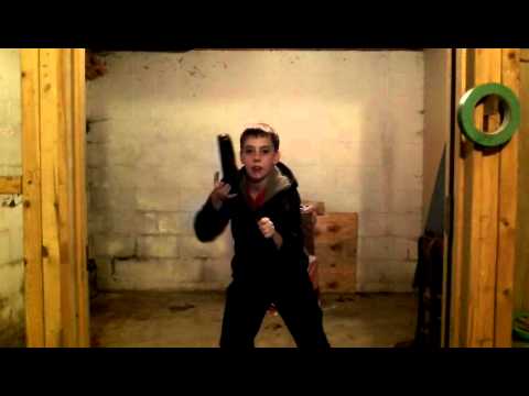 How to cock a break barrel airgun