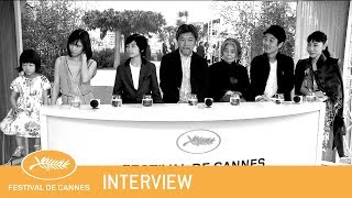 MANBIKI KAZOKU  Cannes 2018  Interview  VF