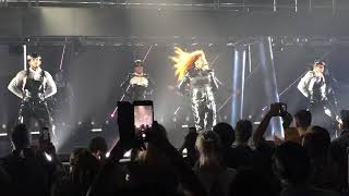 Janet Jackson Performs Rhythm Nation at Las Vegas Residency Metamorphosis