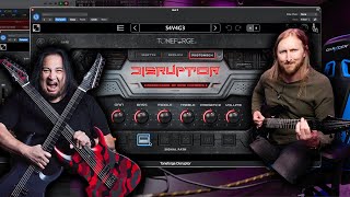 FEAR FACTORY GUITAR TONE - Dino Cazares Disruptor