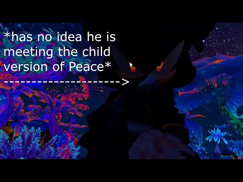 ANOTHER HEDGEFOX TO MEET...Yina Meets Superior in a Mystical Forest - VRChat