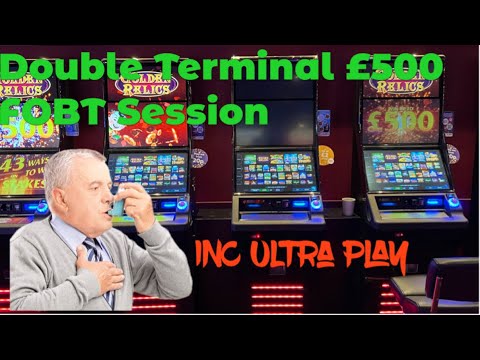 Just going for it on the £500 FOBT arcade slots part 2/3