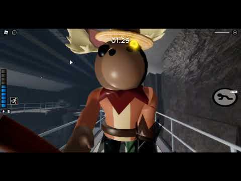 Roblox Piggy Book 2 Markus Jumpscare !
