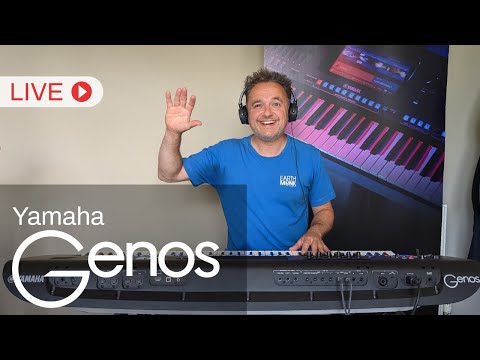Casual Keyboards LIVE (#5) - Isolation Edition - Yamaha Genos tips, tricks and playing