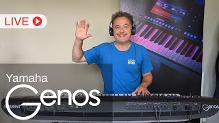 Casual Keyboards LIVE (#5) – Isolation Edition – Yamaha Genos tips, tr...