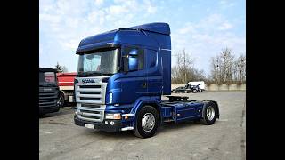 Тягач Scania R420 - Highline - manual | Изображение 4 - Autoline