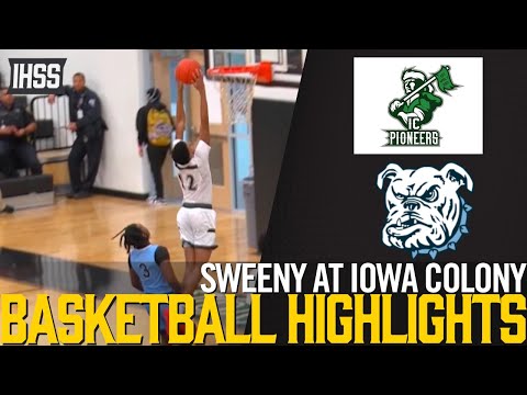 Sweeny at Iowa Colony - 2023 Week 22 Basketball Highlights
