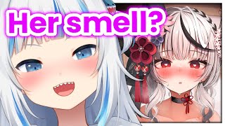 [閒聊] Gura遇到沙花叉: 不會臭