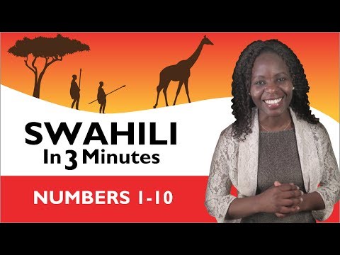 download lagu mp3 mp4 Counting In Swahili, download lagu Counting In Swahili gratis, unduh video klip Counting In Swahili