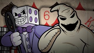 King Dice vs. Oogie Boogie - Rap Battle! - ft. McGwire & Chase Beck video thumbnail