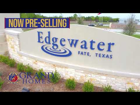 Grand Homes at Edgewater in Rockwall Texas!!