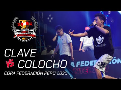 CLAVE VS COLOCHO - Cuartos Copa Federación Perú 2020