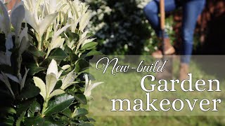 NEW-BUILD GARDEN INSPO | Adding character to boring new build garden - part 1