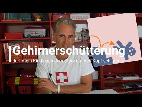 Gehirnerschütterung bei Babys und Kindern