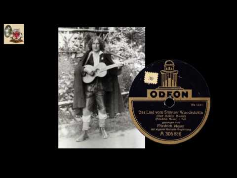 Das Liad vom Stainzer Wundadokta - Original - Friedrich Moser