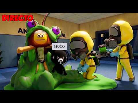 🙀ACTUALIZACIÓN DE HOSPITAL DE ANIMALES con ANOMALÍAS + EQUIPO HAZMAT (ROBLOX)