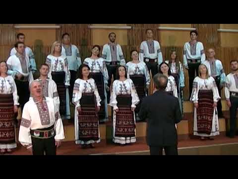 248. Corul Moldova - Mărită-te mândra mea(Nicodim Ganea).Solo Florin Cîșlaru, Dir. V. Budilevschi