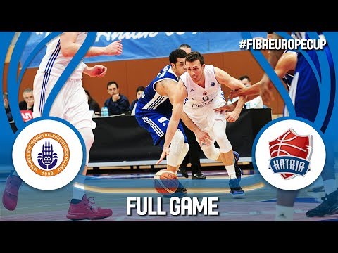 Istanbul BBSK (TUR) v Kataja Basket (FIN) - FIBA Europe Cup 2017-18