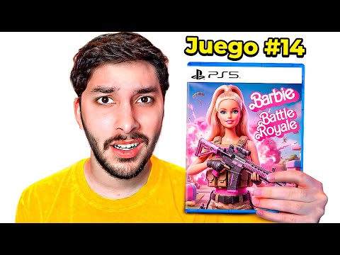 Jugué TODOS los BATTLE ROYALE en 1 VIDEO