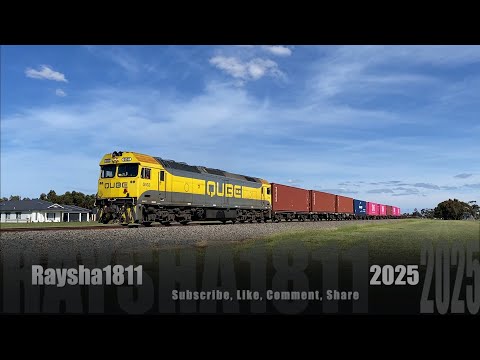 9173V - G532 (BG Qube hay) Bannockburn - Australian Trains by Raysha1811