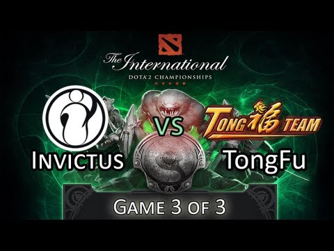 iG vs TongFu - Game 3/3 - DoTA 2 The International 2013 Tournament Highlights