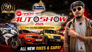 NADA AUTO SHOW 2026 🔥 NEW Bikes & Cars You NEED to See! | Golden Jubilee 🇳🇵