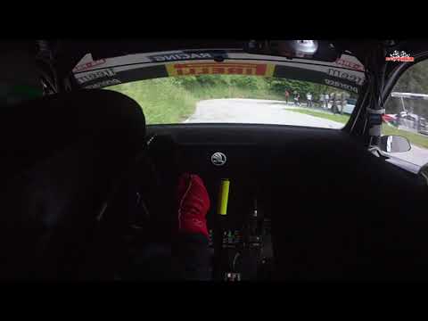 Rally degli Abeti 2019  Pierotti - Milli  Skoda Fabia R/5  1° ASSOLUTI