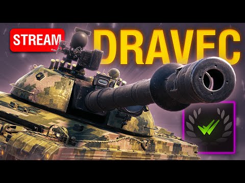 Dravec - the new OP tier X Heavy Tank