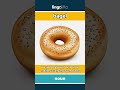 bagel (noun) - definition and usage in English