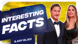 Facts you need to know about Francesco Totti's wife, Ilary Blasi 🔥🔥