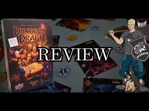Dungeon Draft Board Game Review
