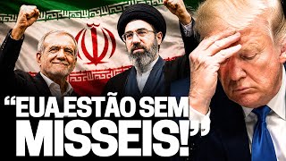 Crise política nos EUA - “sem estoques e Irã controlando Ormuz”! Coreia do Norte ajudando a Rússia!