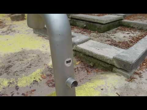 Hurra der spender des wasserspielplatz plieningen körsch wasserspielplatz  läuft