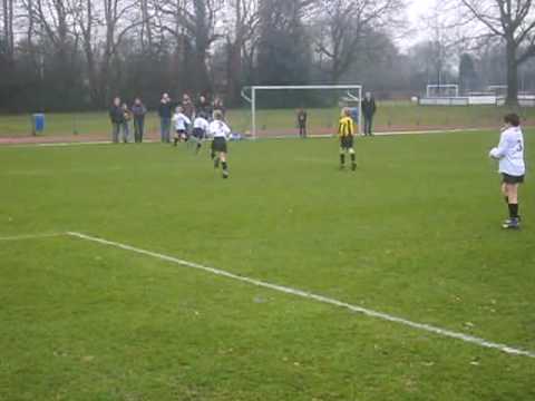 14 maart 2009 Haren F2 - Veendam 1894 F2: 1-14