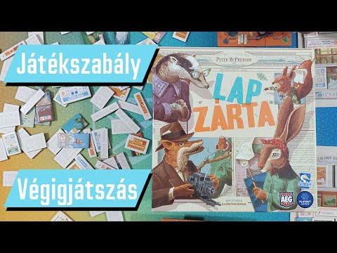 Lapzárta | Végigjátszás | Játékszabály - PumiGame