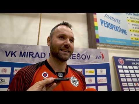 VK MIRAD NEPOSTÚPIL DO SEMIFINÁLE (Prešov)