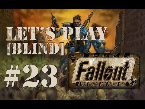 Let's Play Fallout 1 [blind](part 23 - Getting Clues)