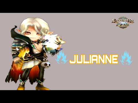 THIS IS MY FAVORITE,JULIANNE CLEAVE TEAM-SUMMONERS WAR