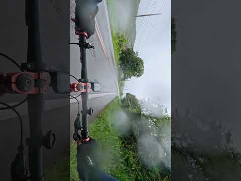 DESCIDÃO DA SERRA, debaixo de chuva, para Itapaí, no município de Redenção/CE.