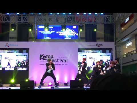 Korean Culture Festival 2017- Immortals Army Dance Performance (Blood, Sweat and Tears)