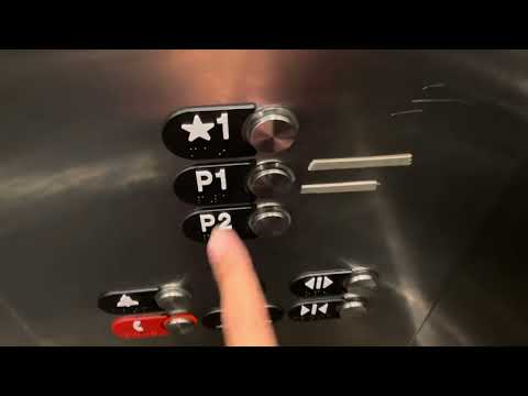 OTIS Newer Series 4 Gen2 Traction Elevators @ Target Brentwood, Los Angeles, CA