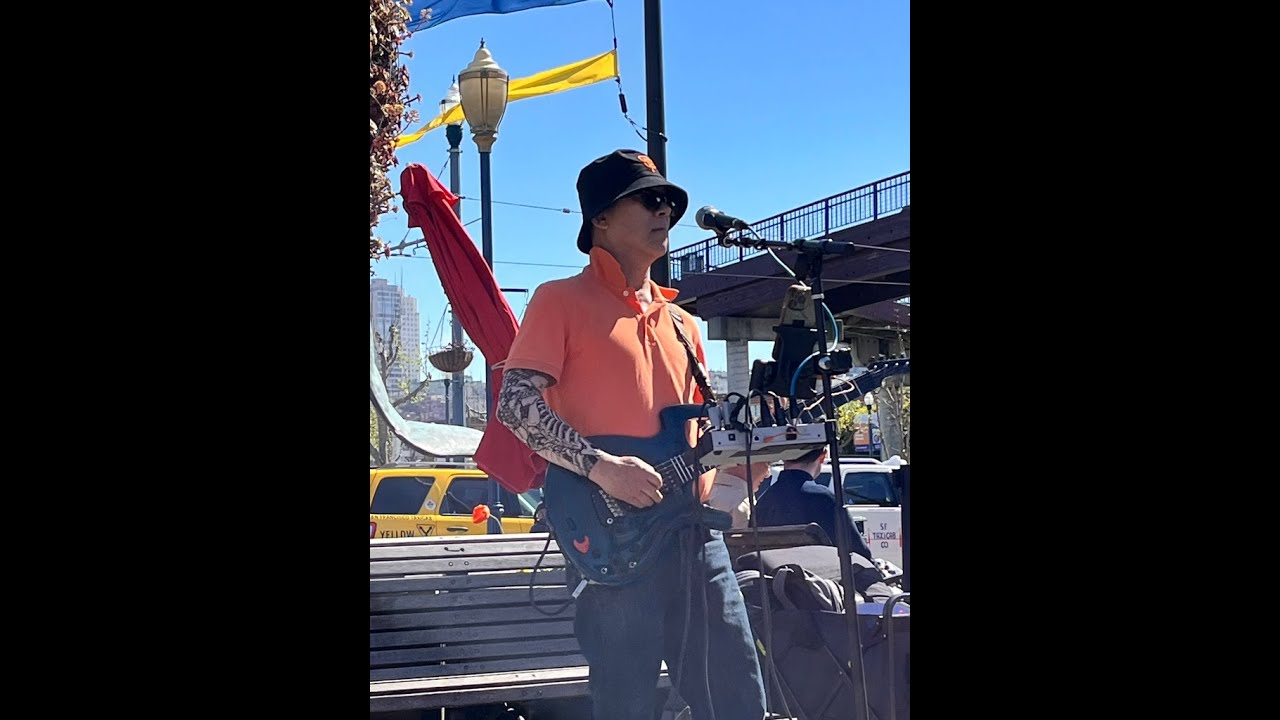 Promotional video thumbnail 1 for Best One Man Band, Mark Yang
