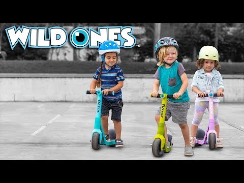 Самокат Razor Wild Ones Junior Kick Scooter Unicorn