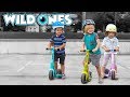 Razor Wild Ones Toddler Scooter Ride Video with Features