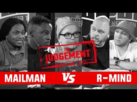 Mailman vs R-Mind - The Judgement Punchoutbattles Live