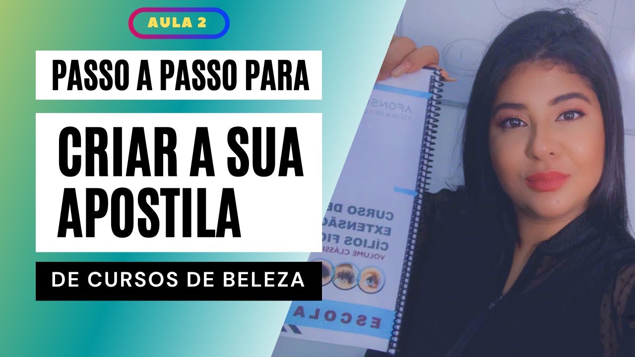 Como Montar uma Apostila de Curso (Baixe o Manual de Educadores na Descrição).