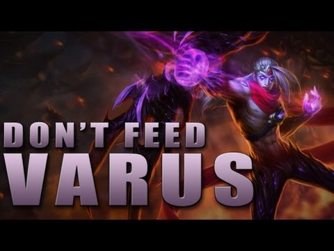 Don't Feed Varus - Champion Spotlight Alternative